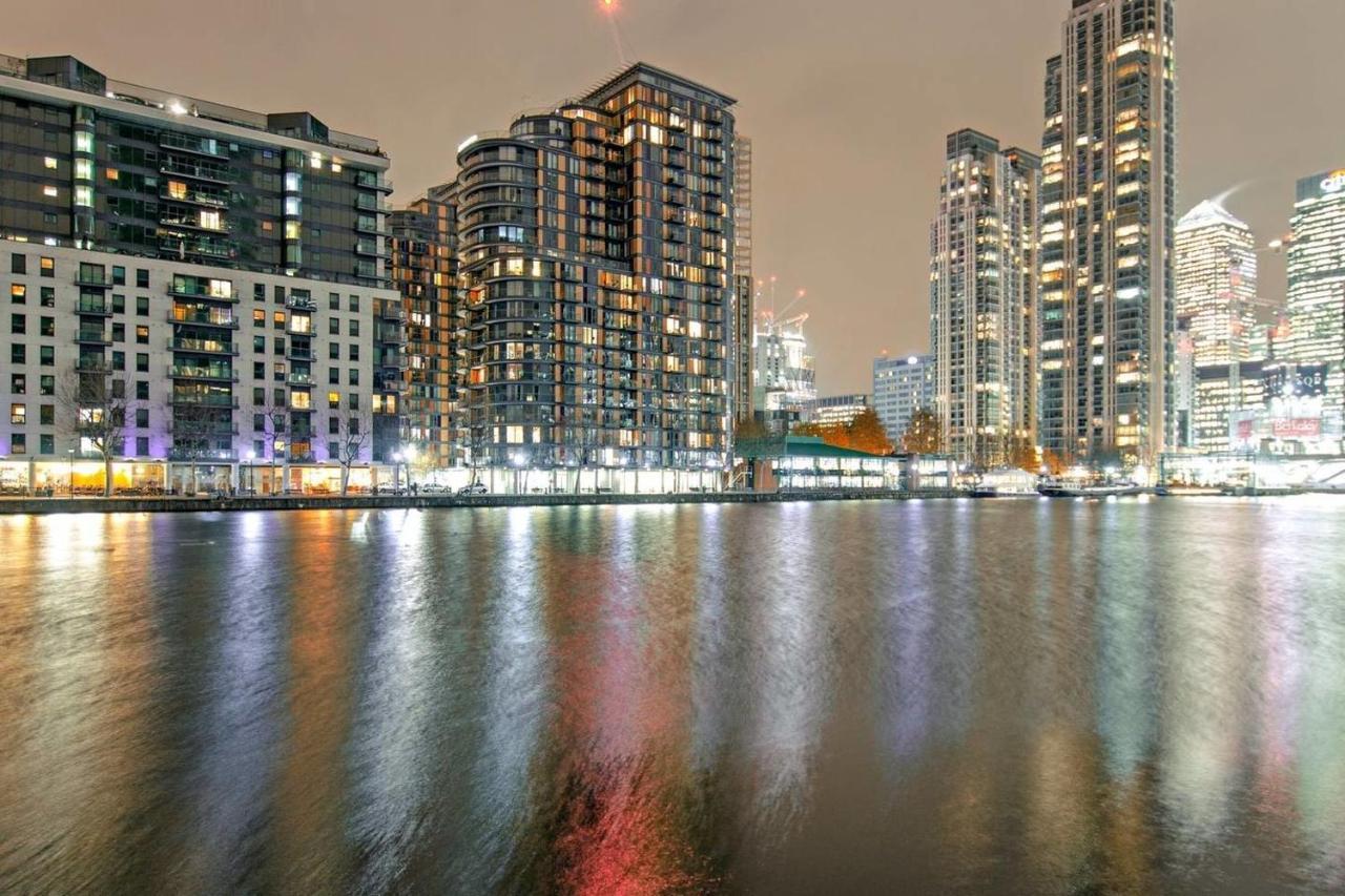 Peaceful Modern 2 Bedroom Flat With Water Views London Exteriör bild